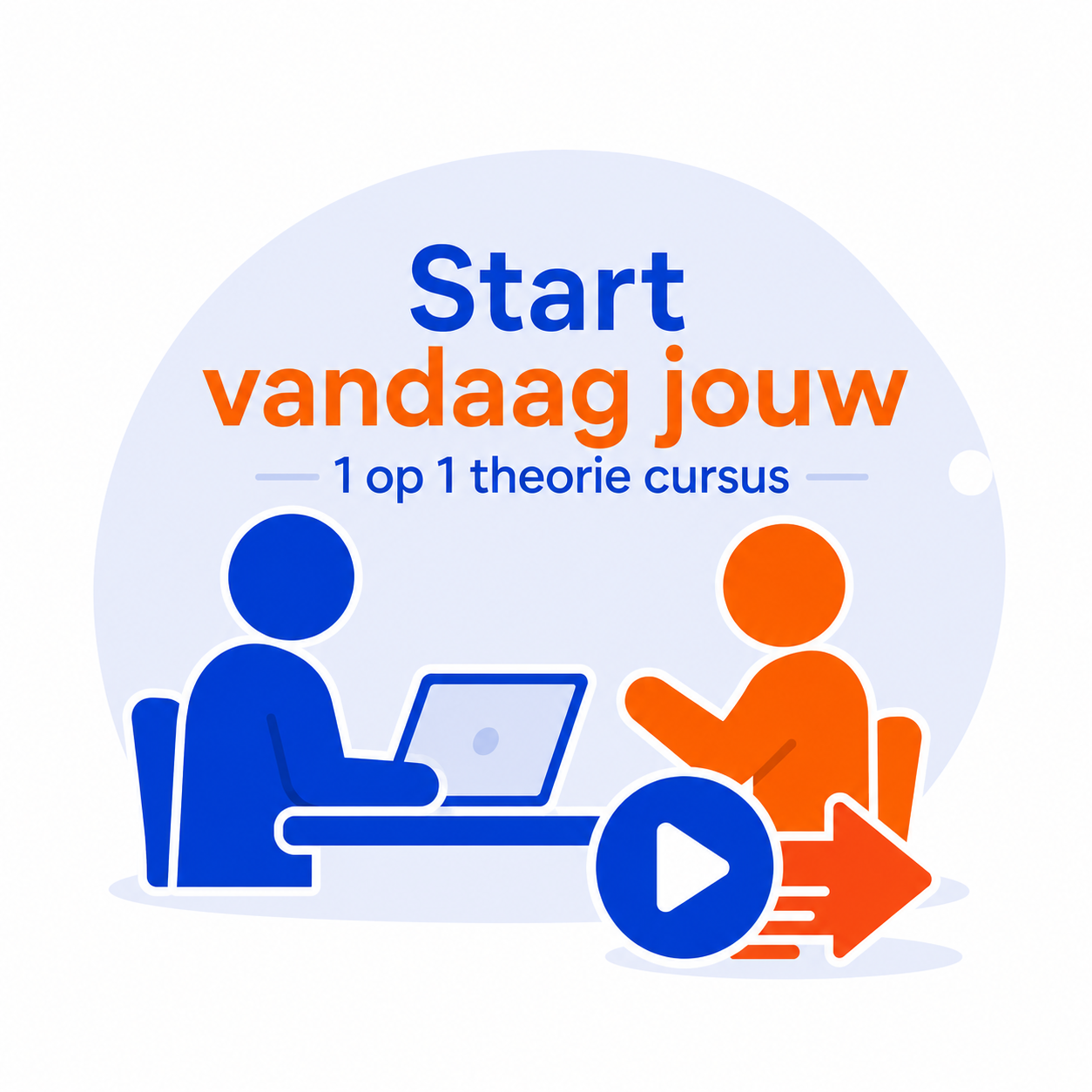 Start vandaag jouw 1 op 1 theorie cursus